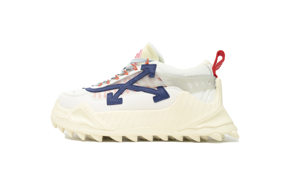 PK God Batch OFF-WHITE Out Of White Deep Blue OMIA139C 99FAB00 10445