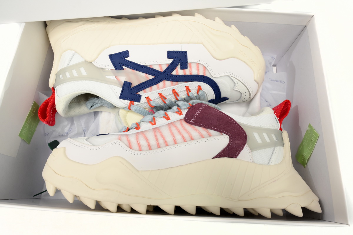 PK God Batch OFF-WHITE Out Of White Deep Blue OMIA139C 99FAB00 10445