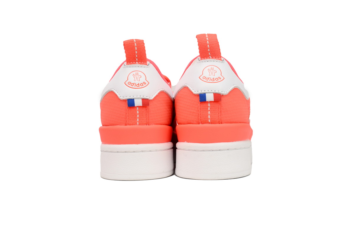 Adidas originals x Moncler Orange Color