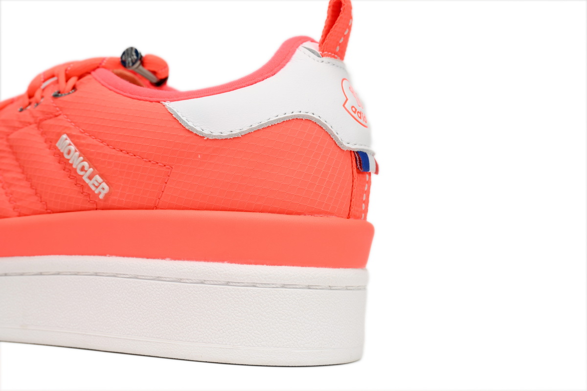 Adidas originals x Moncler Orange Color