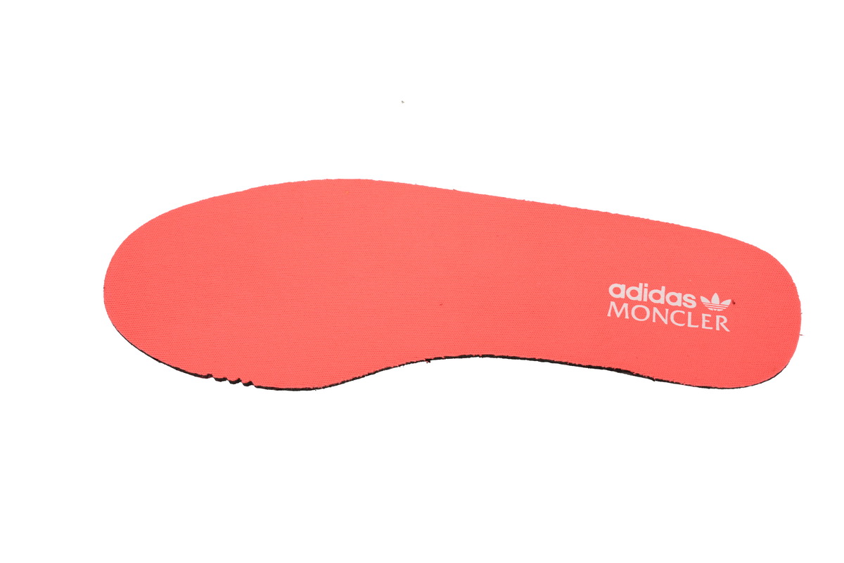 Adidas originals x Moncler Orange Color