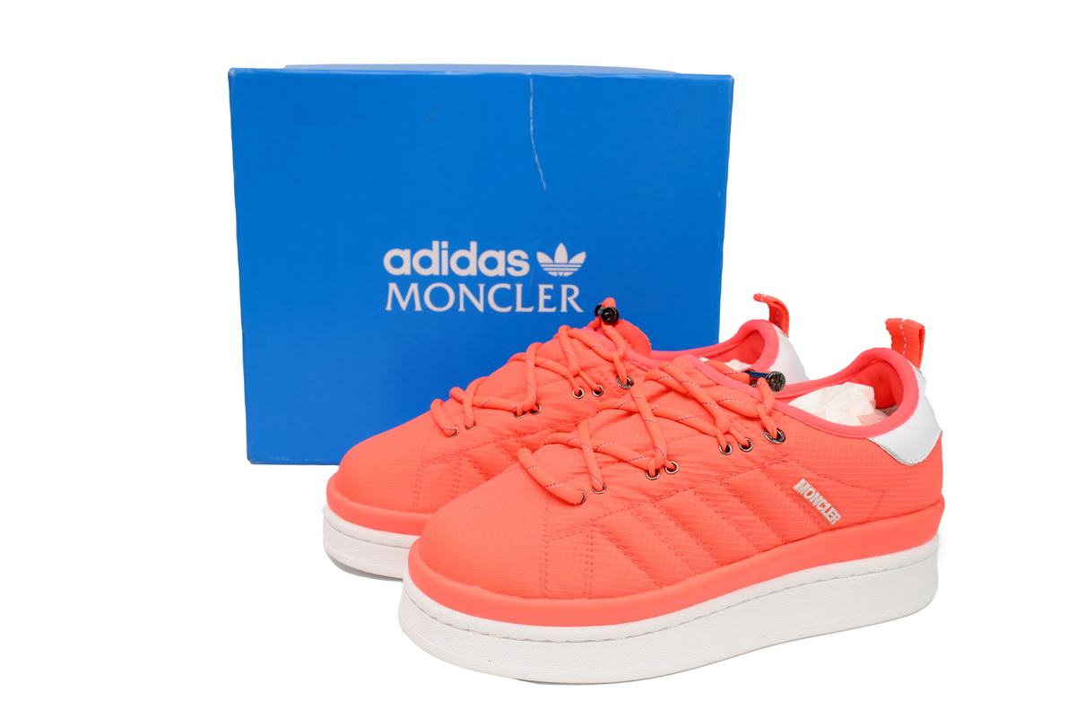 Adidas originals x Moncler Orange Color