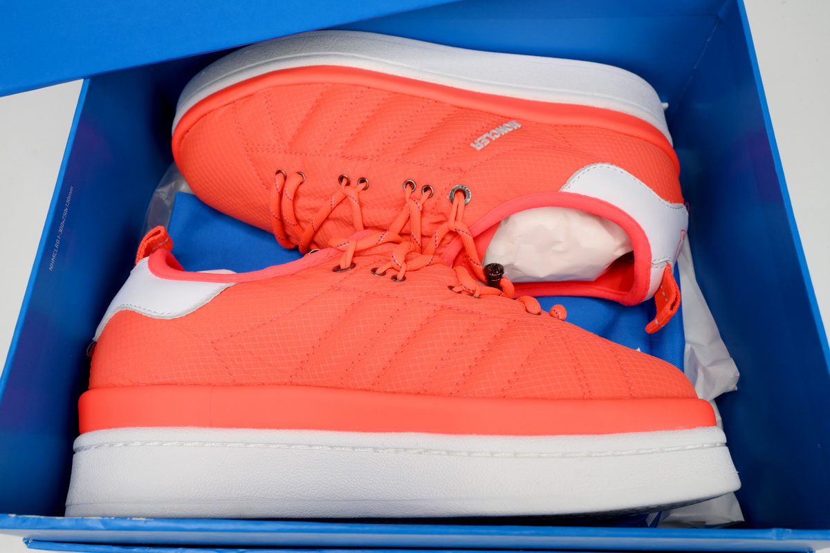 Adidas originals x Moncler Orange Color