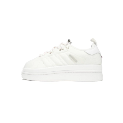 Moncler x adidas All White 01
