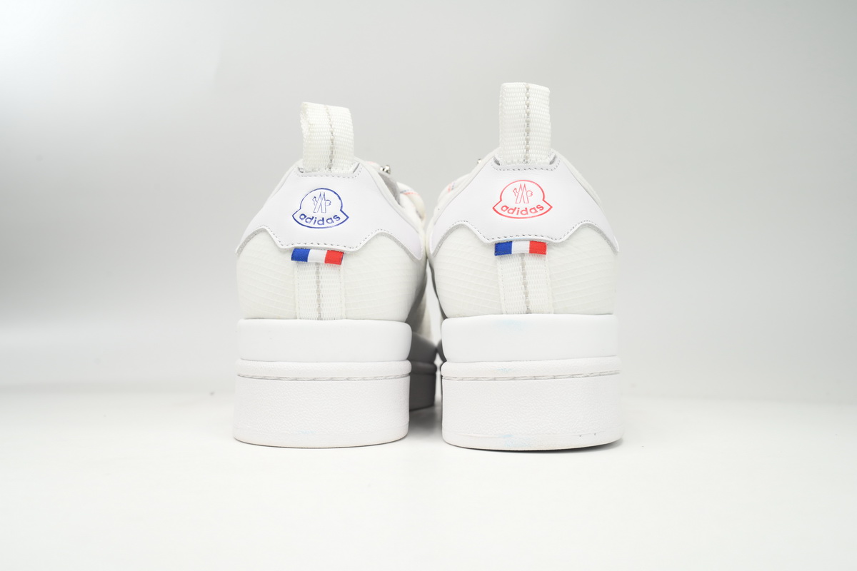 Moncler x adidas All White