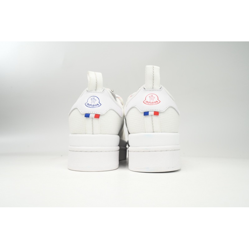 Moncler x adidas All White