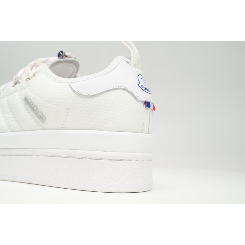 Moncler x adidas All White