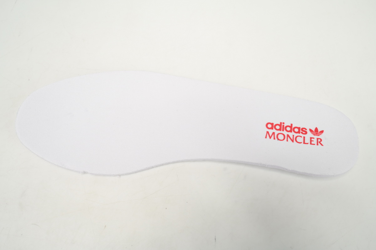 Moncler x adidas All White