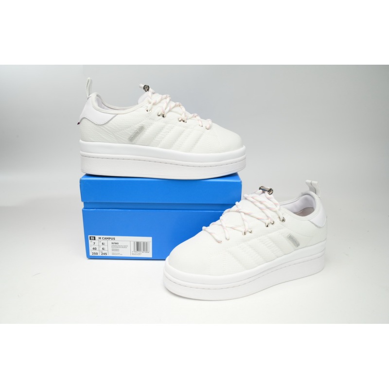 Moncler x adidas All White