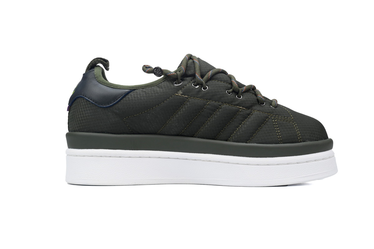 Moncler x adidas Campus "Olive Night"