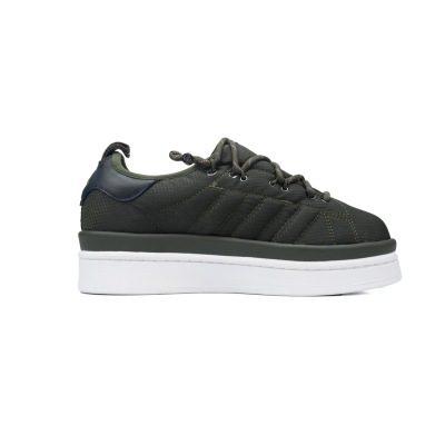 Moncler x adidas Campus "Olive Night" 02