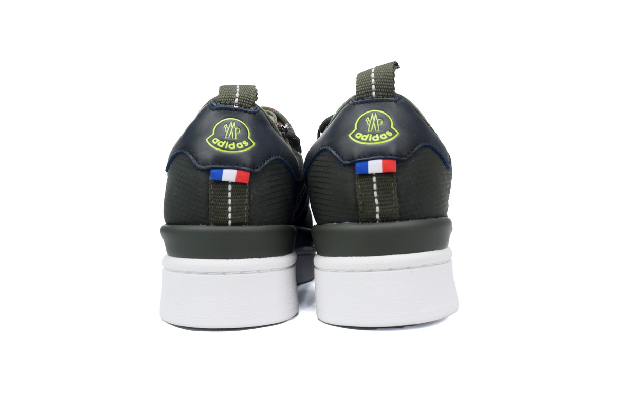 Moncler x adidas Campus "Olive Night"