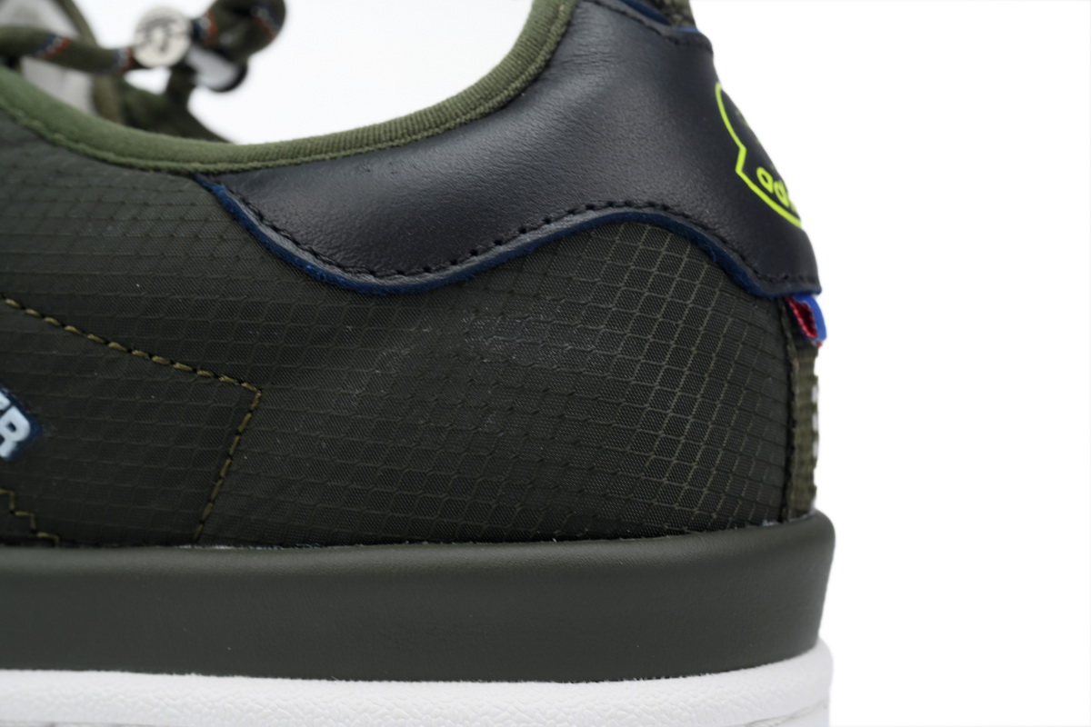Moncler x adidas Campus "Olive Night"
