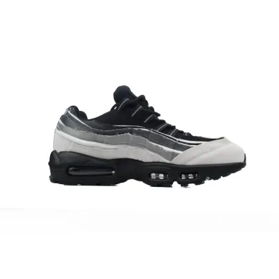 Nike Air Max 95 Comme des Garcons Black Grey CU8406-101 02