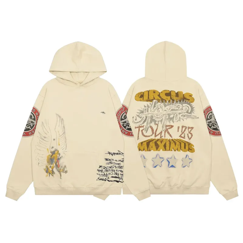 Travis Scott Circus Maximus Hoodie