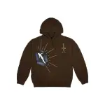 Travis Scott Highest In The Room Not For Decoding Hoodie Brown