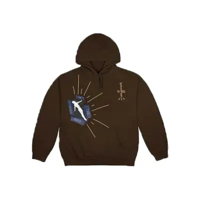 Travis Scott Highest In The Room Not For Decoding Hoodie Brown 01