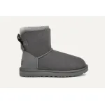 UGG Mini Bailey Bow II Boot Grey Women's