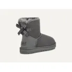 UGG Mini Bailey Bow II Boot Grey Women's
