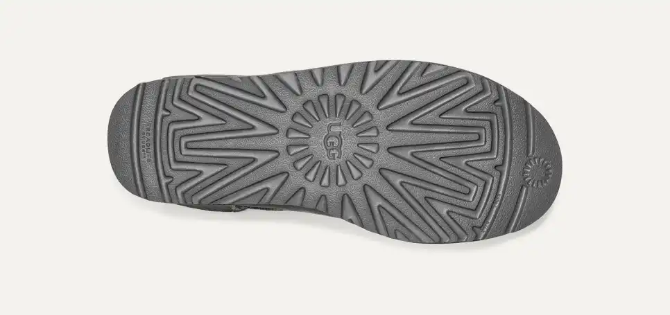 UGG Mini Bailey Bow II Boot Grey Women's