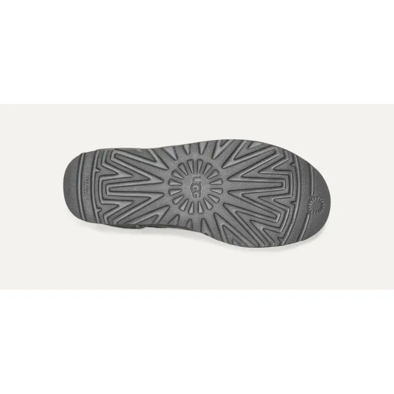 UGG Mini Bailey Bow II Boot Grey Women's