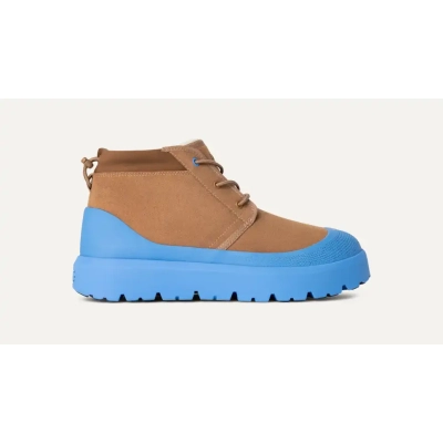 UGG Neumel Weather Hybrid Brown Blue 02