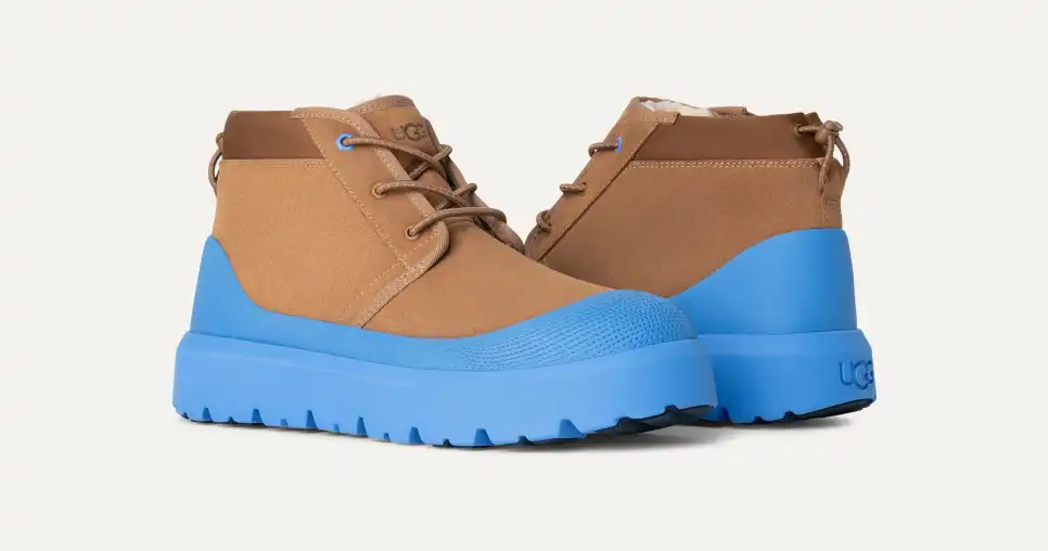 UGG Neumel Weather Hybrid Brown Blue