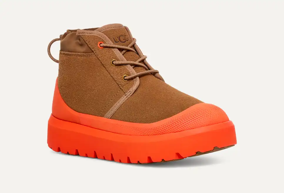 UGG Neumel Weather Hybrid Brown Orange