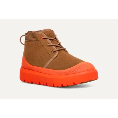 UGG Neumel Weather Hybrid Brown Orange 02