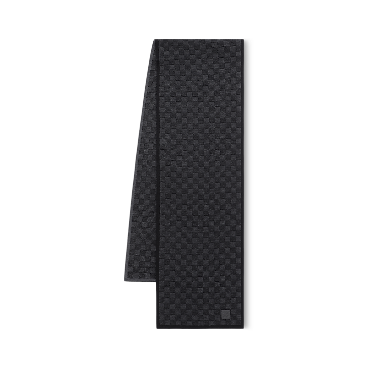 Louis Vuitton Néo Petit Damier Scarf Anthracite