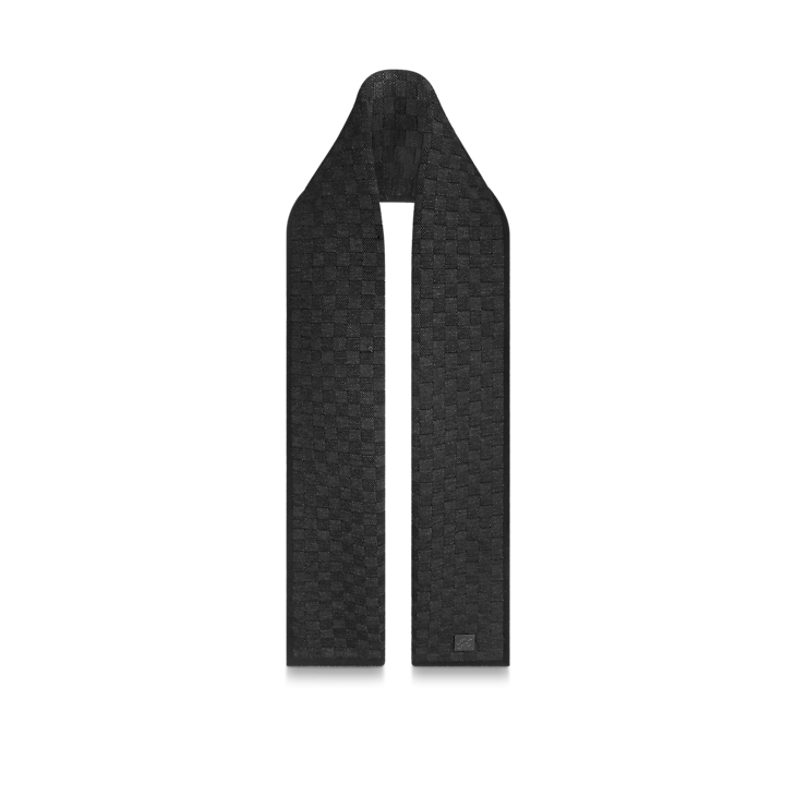 Louis Vuitton Néo Petit Damier Scarf Anthracite