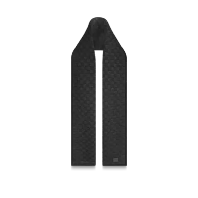 Louis Vuitton Néo Petit Damier Scarf Anthracite 02