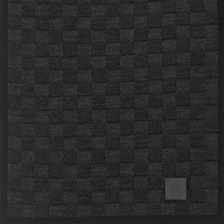 Louis Vuitton Néo Petit Damier Scarf Anthracite