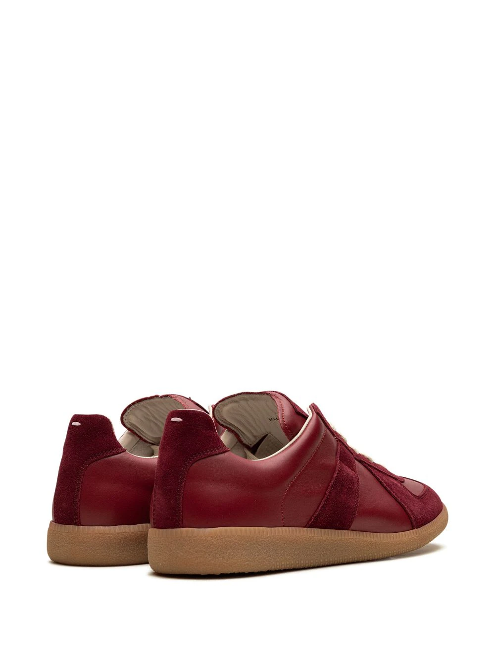 Maison Margiela "Bordeaux" sneakers