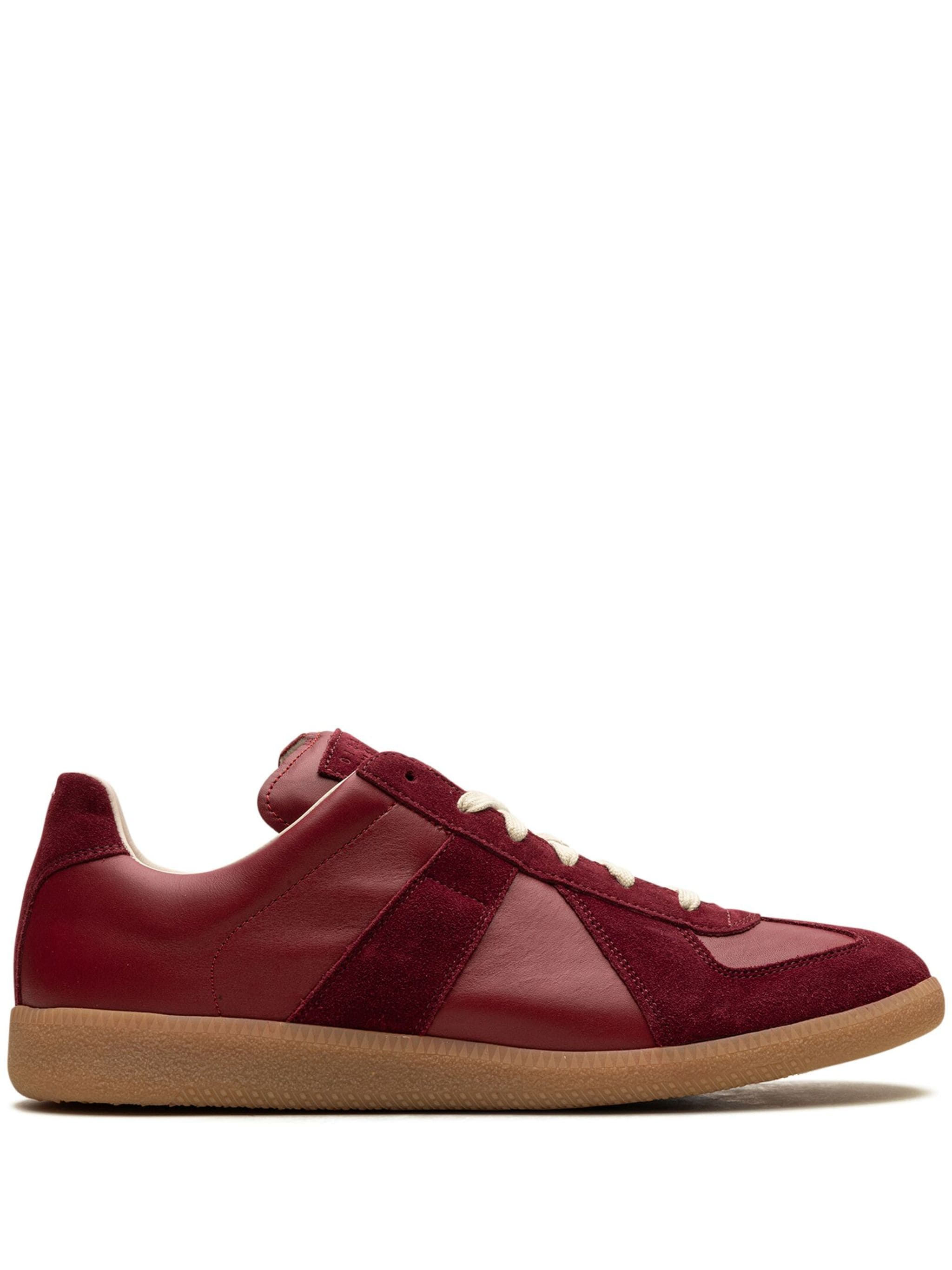 Maison Margiela "Bordeaux" sneakers