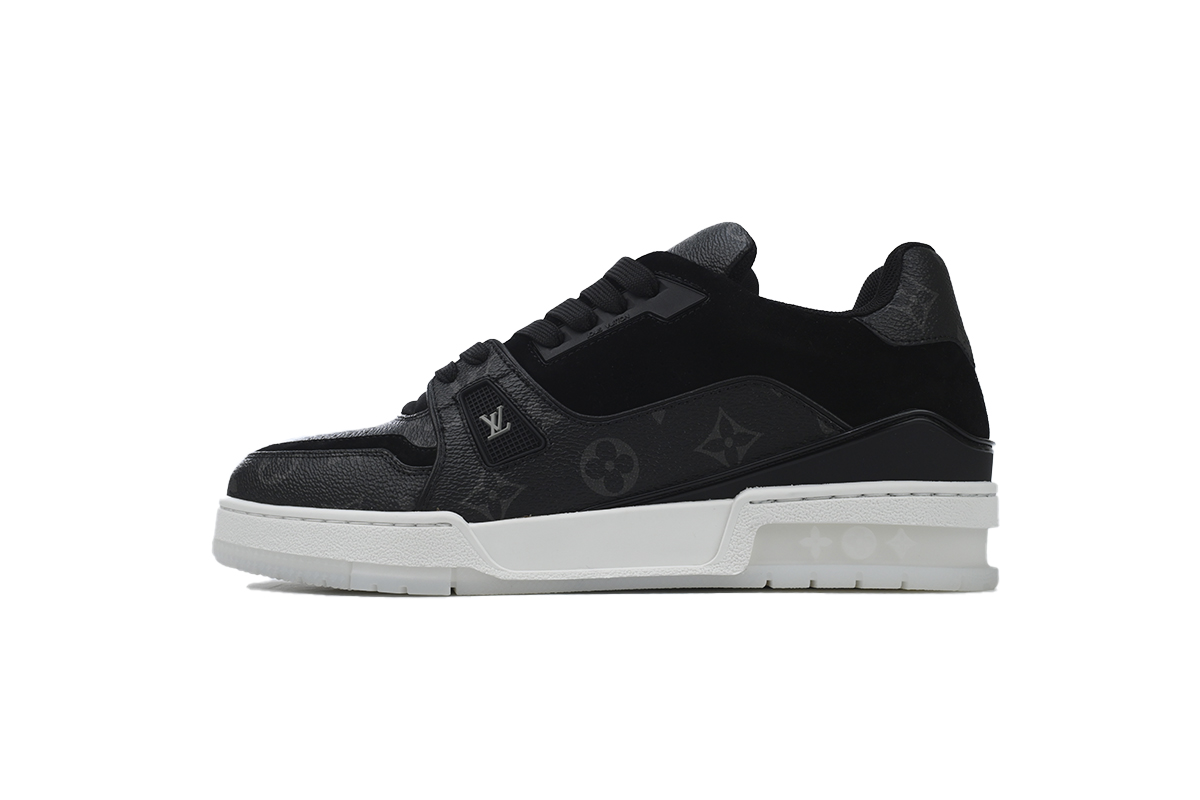PK God Batch Louis Vuitton Louis Vuitton Trainer Black