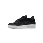 PK God Batch Louis Vuitton Louis Vuitton Trainer Black