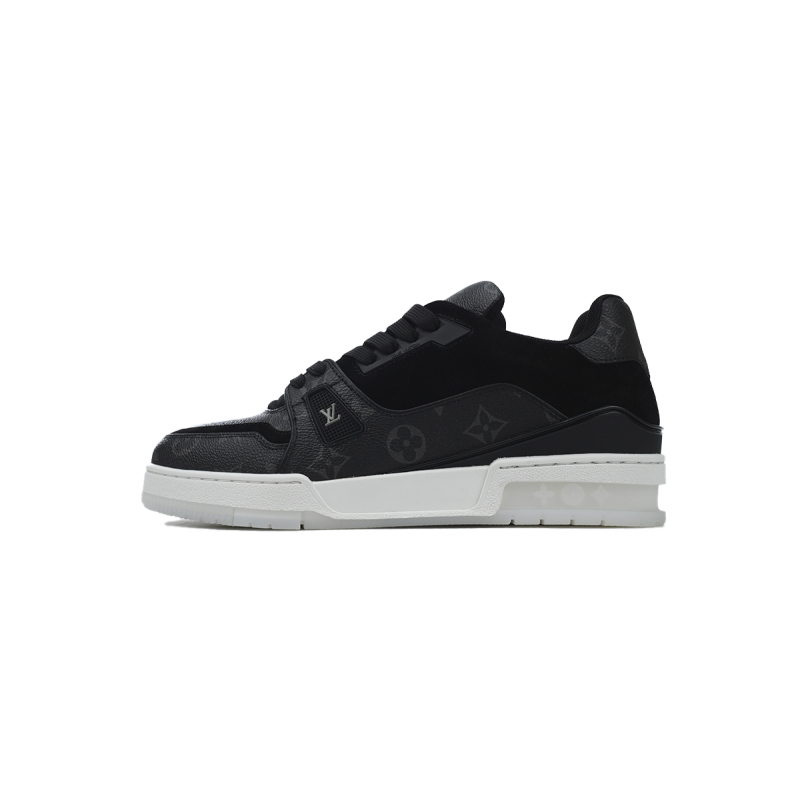 PK God Batch Louis Vuitton Louis Vuitton Trainer Black