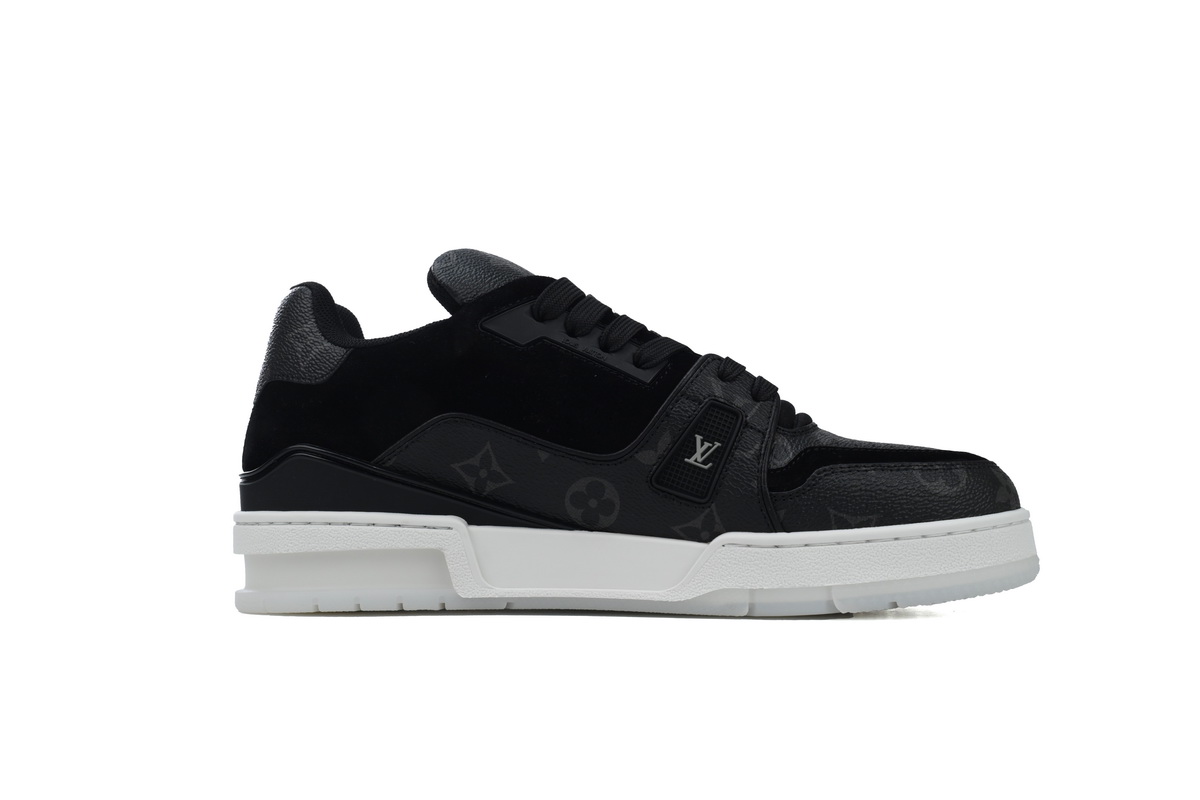 PK God Batch Louis Vuitton Louis Vuitton Trainer Black