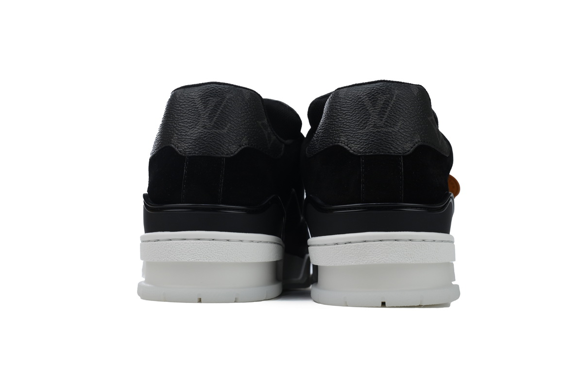 PK God Batch Louis Vuitton Louis Vuitton Trainer Black