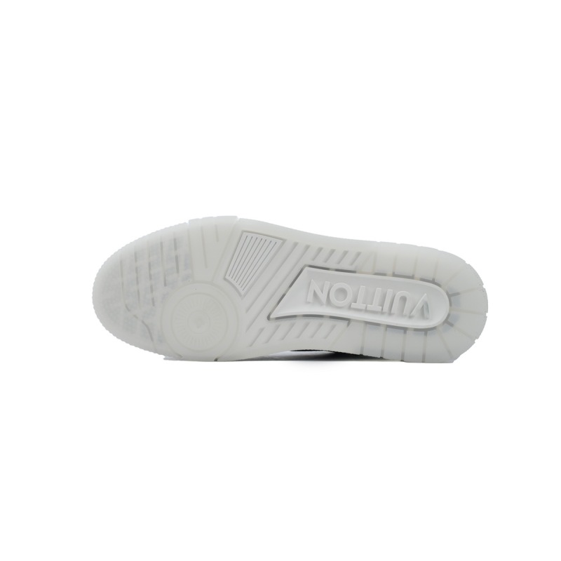 PK God Batch Louis Vuitton Louis Vuitton Trainer Black