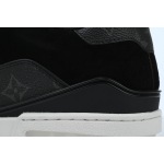 PK God Batch Louis Vuitton Louis Vuitton Trainer Black