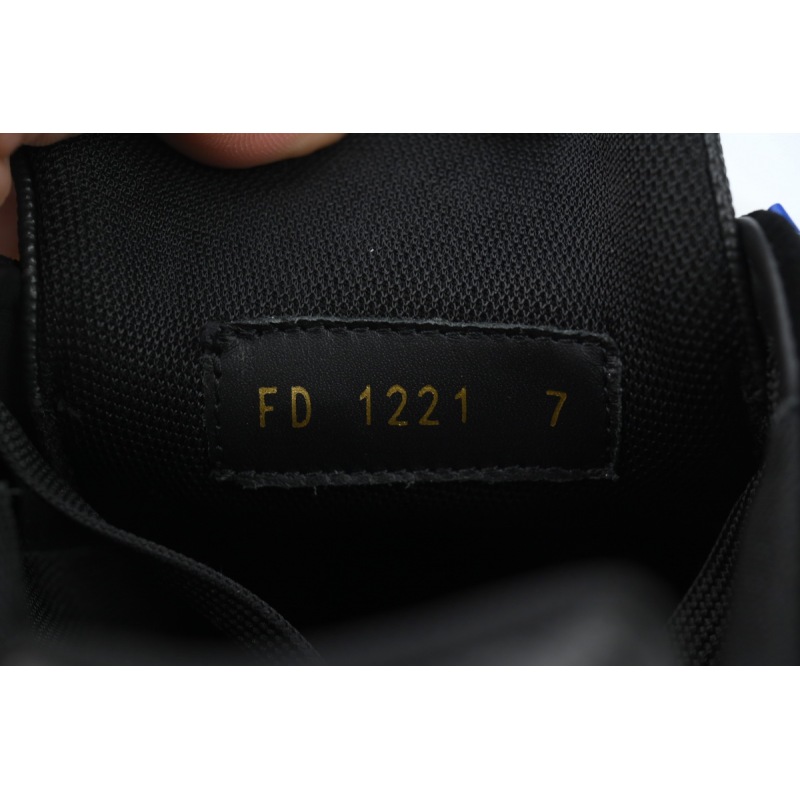 PK God Batch Louis Vuitton Louis Vuitton Trainer Black