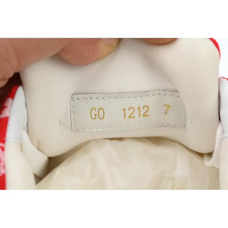 PK God Batch Louis Vuitton Louis Vuitton Trainer Red