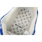 PK God Batch Louis Vuitton Louis Vuitton Trainer Blue
