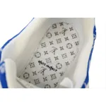 PK God Batch Louis Vuitton Louis Vuitton Trainer Blue