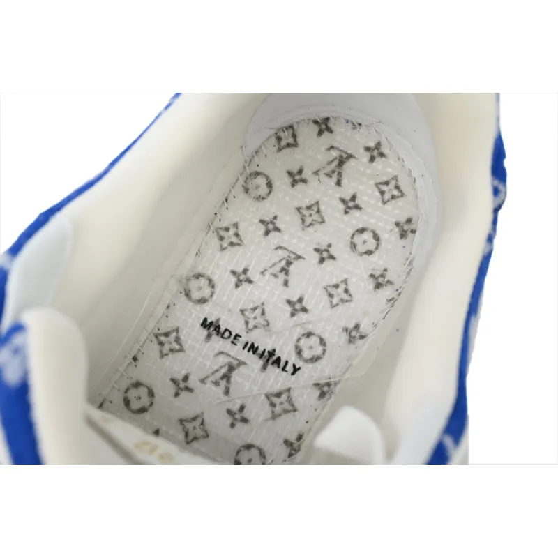 PK God Batch Louis Vuitton Louis Vuitton Trainer Blue
