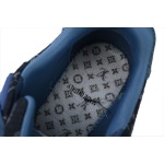 PK God Batch Louis Vuitton Louis Vuitton Trainer Navy Blue