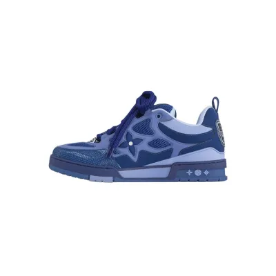 PK God Batch Louis Vuitton LV Skate Blue 1ACQMN 01