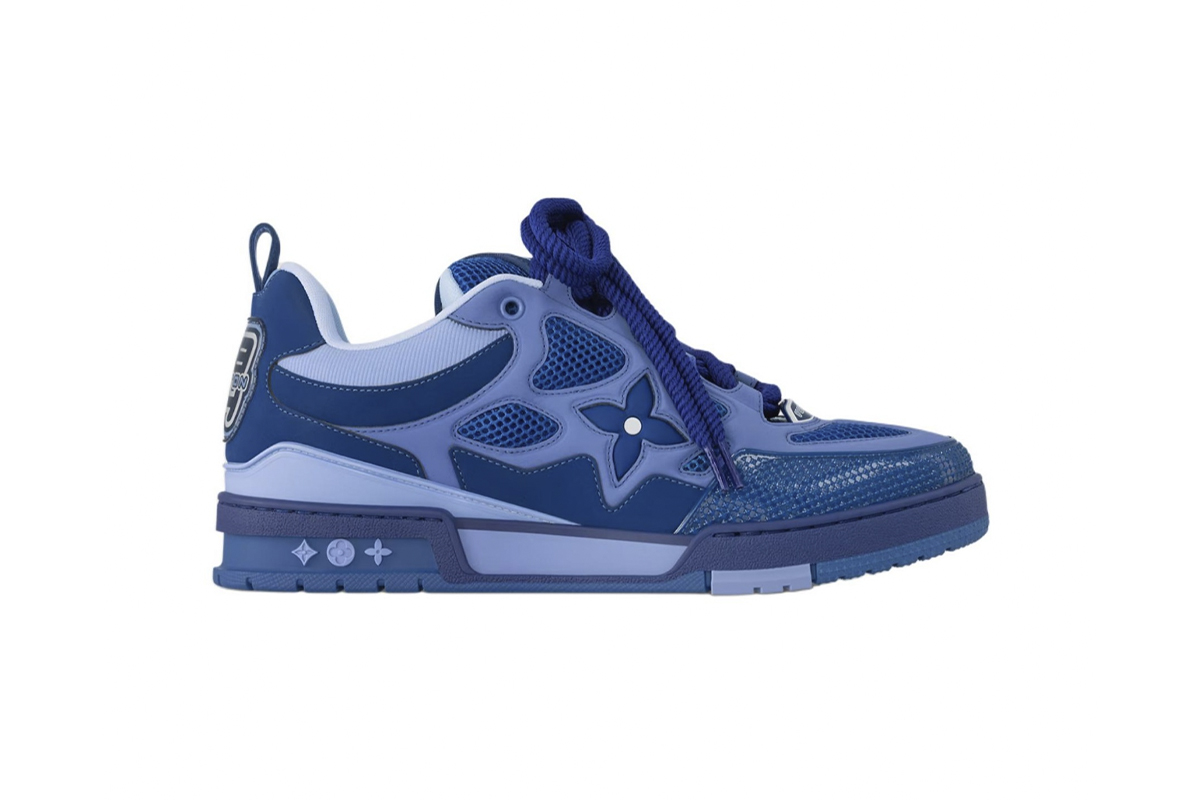 PK God Batch Louis Vuitton LV Skate Blue 1ACQMN